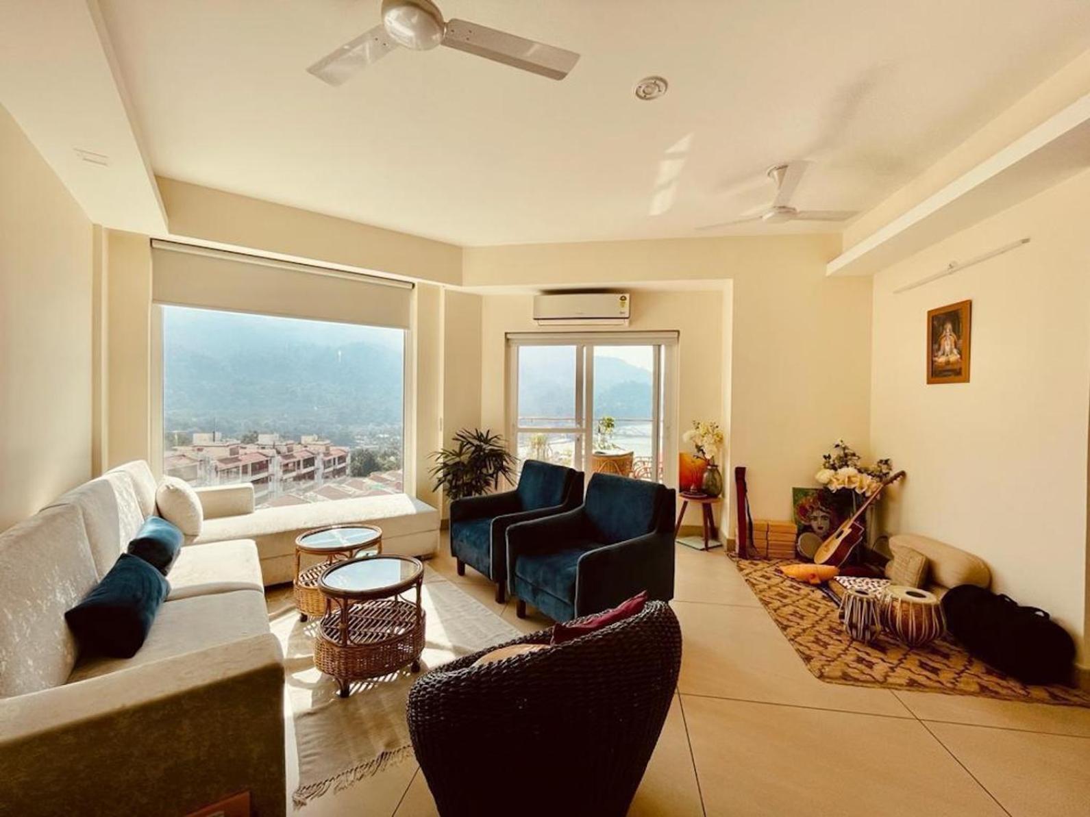 Rishīkesh Golden Healing Journeys Homestay المظهر الخارجي الصورة