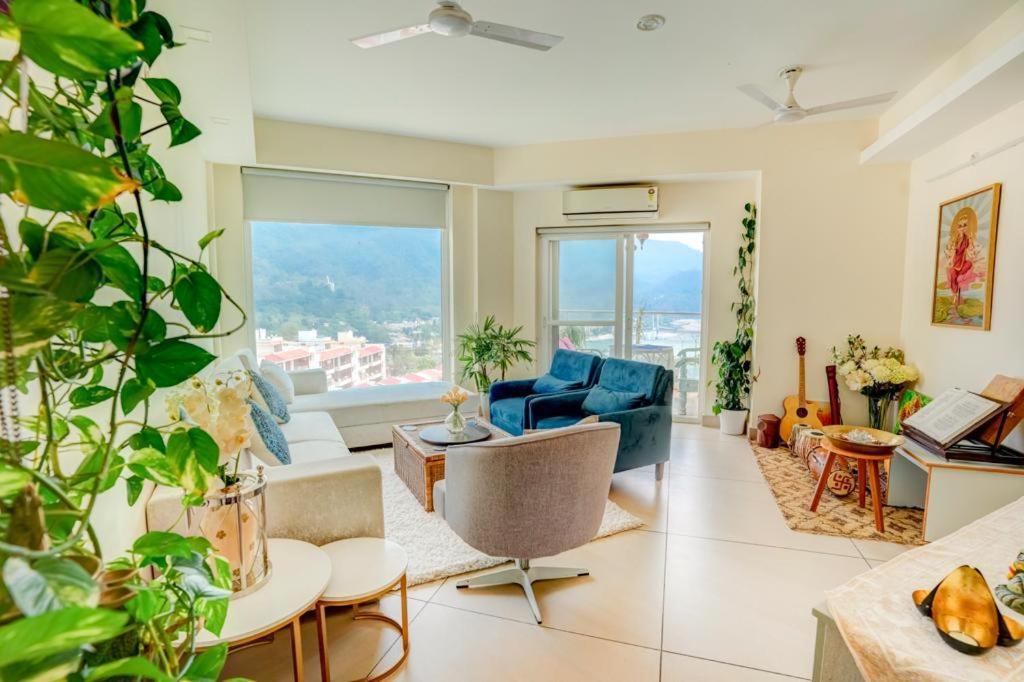 Rishīkesh Golden Healing Journeys Homestay المظهر الخارجي الصورة