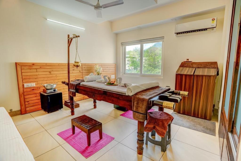 Rishīkesh Golden Healing Journeys Homestay المظهر الخارجي الصورة